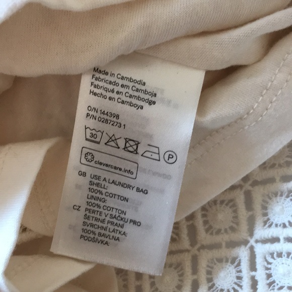 H&M Ivory Romper - Picture 5 of 7